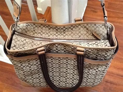 coach diaper bags outlet